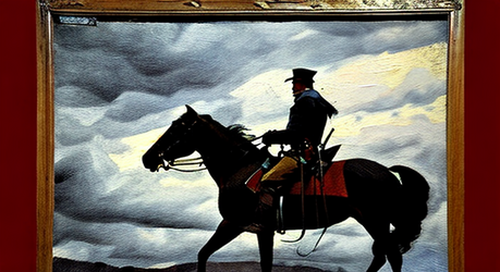 style_of_alex_maleev_realistic_Civil_War_Confederate_soldier_on_horse_dramatic_background_clou...png