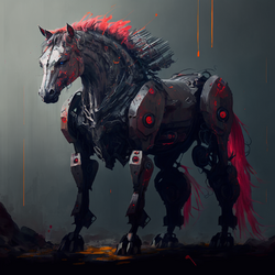 Gnosys_horse_cyborg_cyberpunk_2077_armored_core_zoids_bionicle__18242c45-6b5e-4e47-a204-078db6...png