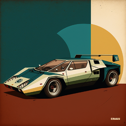 Gnosys_lancia_stratos_in_the_style_of_le_corbusier_95933ca3-e9dd-4a3a-83a1-b7e7816a68fa.png