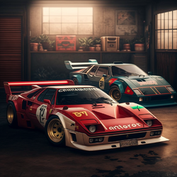 Gnosys_ferrari_f40_pontiac_trans_am_lancia_stratos_2762db6e-b191-470e-9645-d885a4b45094.png