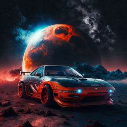 Gnosys_the_final_boss_Mazda_RX7_at_the_end_of_the_universe_d27341b4-e30d-4c09-8318-853461604f6d.png