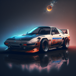 Gnosys_the_final_boss_Mazda_RX-7_at_the_end_of_the_universe_a5732d99-7638-4b07-a5e8-1329f61226d2.png