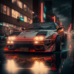 Gnosys_front_of_toyota_MR2_back_to_the_future_blade_runner_cybe_256272ee-a256-42a8-90df-d17d85...png