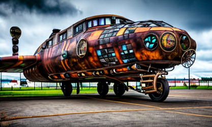 Old_steampunk_spaceship_with_stained_glass_windshield_symmetrical_set_in_a_parking_lot_high_de...png