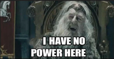 I have no power here.PNG