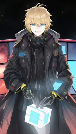 00401-2020432246-1man, blonde hair, wearing cyberpunk facemask, long black trench-coat, with b...png