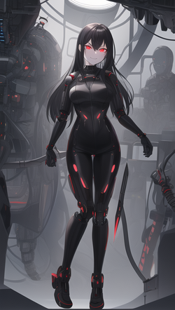 00389-3531639638-middle aged woman, wearing cybernetic costume, black hair, sinister facial fe...png