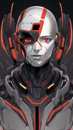 00409-2354815745-1man, bald, cyborg body and face highly detailed, red eyes, robotic arms, bla...png