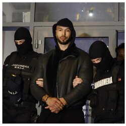 Andrew Tristan Tate arrest Romania Dec 29 2022 2.jpg