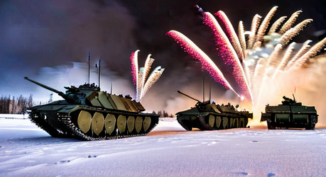 HDR_photograph_taken_by_a_drone_of_military_rockets_with_fireworks_over_a_snowy_battlefield_wi...png