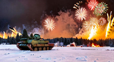 Total_Retard_War_HDR_photograph_taken_by_a_drone_with_fireworks_over_a_snowy_battlefield_burni...png