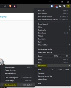 brave developer tools location.jpg