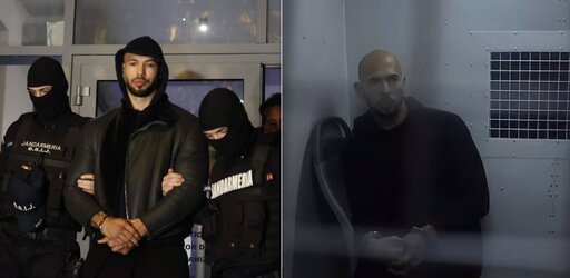Andrew Tristan Tate arrest Romania Dec 29 2022 3.jpg