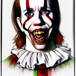 00037-3834279339-portrait shot of cyraxx as pennywise the clown with disgusting bloody head wo...png