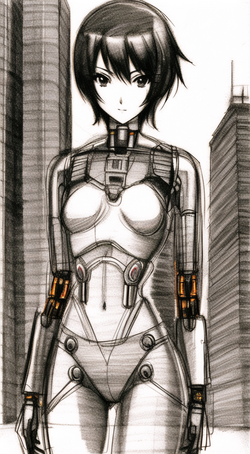 00910-208811921-Ken Sugimori, 1girl, nude, short black hair, cyberpunk aesthetic, (((cyberneti...png
