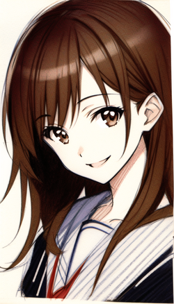 01175-2730549552-((official art)), 1girl, short spiky brown hair, seifuku, face, smile, head-s...png