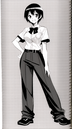 00319-2266749948-Ken Sugimori, 1girl, short spiky black hair, brown eyes, ((wearing school uni...png