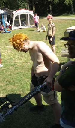 Chibi Roxas cosplay naked.png