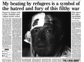 Indy_10122001_Robert_Fisk_Front.png