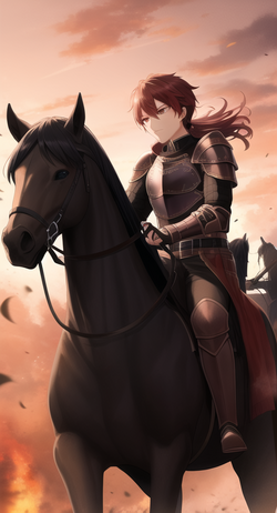 03313-1125247921-man, red eyes, black armor, riding black horse, red smoke, red sky, on battle...png