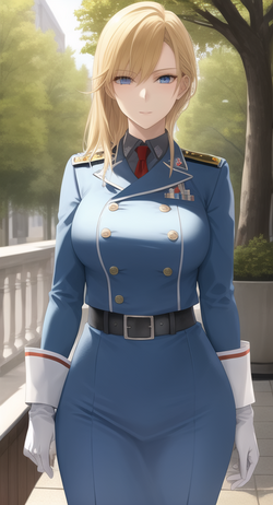 03348-4176287394-beautiful androgynous female, wearing old military uniform, blonde hair, blue...png