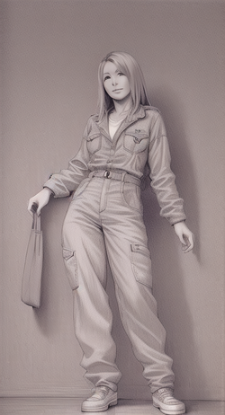 03377-2448973997-((kentaro miura)), 1girl, ((mature)), wearing air force jumpsuit.png