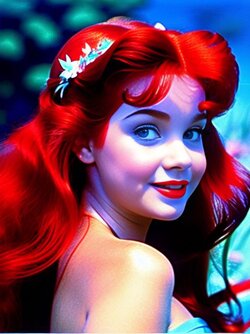 200425-2438522894-Stunning full color photo of Ariel from The Little Mermaid, beautiful, ((pre...jpg