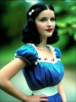 00135-2775384828-Stunning full color photo of Snow White, beautiful, photograph, narrow waist,...jpg