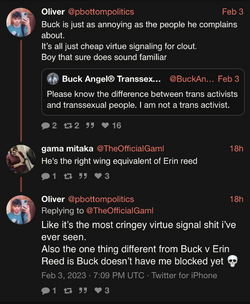 Oliver (@pbottompolitics) Like it’s the most cringey virtue signal shit i’ve ever seen. Also t...png