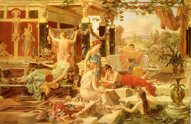 The-Roman-Bath-Emmanuel-Oberhausen-Oil-Painting.jpg