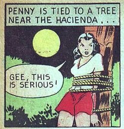 penny is tied to a tree.jpg