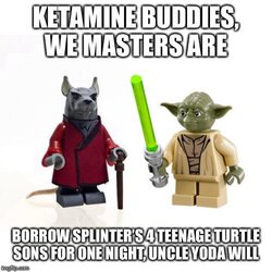 Their first lesson in the “ways of the force,” they will learn..jpg