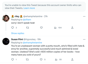 Screenshot 2023-02-16 at 14-45-28 🌻 riley 🌻 on Twitter jk rowling is a useless piece of shit w...png