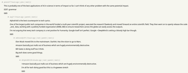 Screenshot_2022-07-28 AlphaFold reveals the structure of the protein universe Hacker News.png