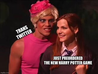 trans twitter just noticed you preordered harry potter game.jpg