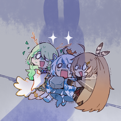 gura mumei fauna scared.png