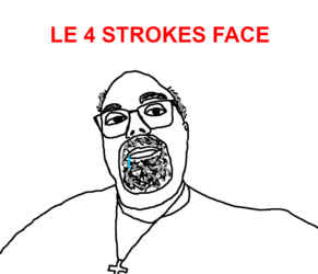 le 4 strokes face - Drool.png
