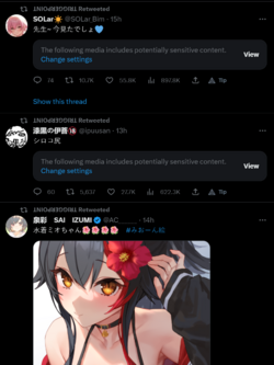 all the censored stuff its just all weird softcore anime pr0n