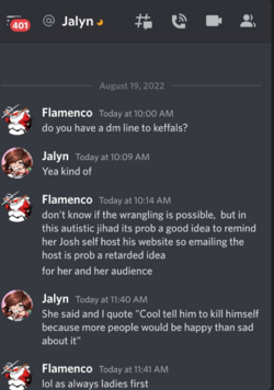 PedmencoSnakingAttempt.png PedmencoSnakingAttempt.png