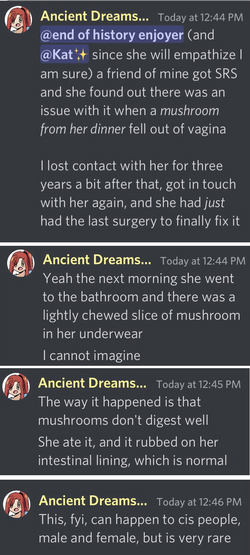 Normal Mushroom Falls Out of Normal Vagina Dont Worry Its Normal.png