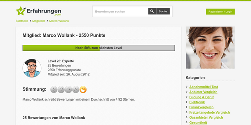 Erfahrungen: Marco Wollank