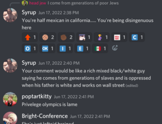 Lav 'generation of poor jews' racial claim.png
