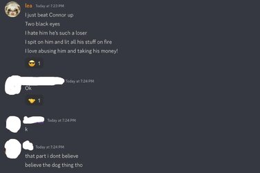 Lav connor 2 black eyes joke.jpg