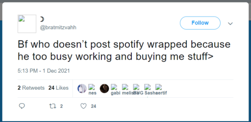 Lav brags about Connor buying her stuff December 2021.png