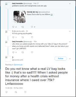 GoFundMe bills increasing + LV bag 1.png
