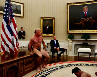 naked-australian-aboriginal-man-taking-a-shit-in-the-oval-office-president-trump-watches-in-th...jpg