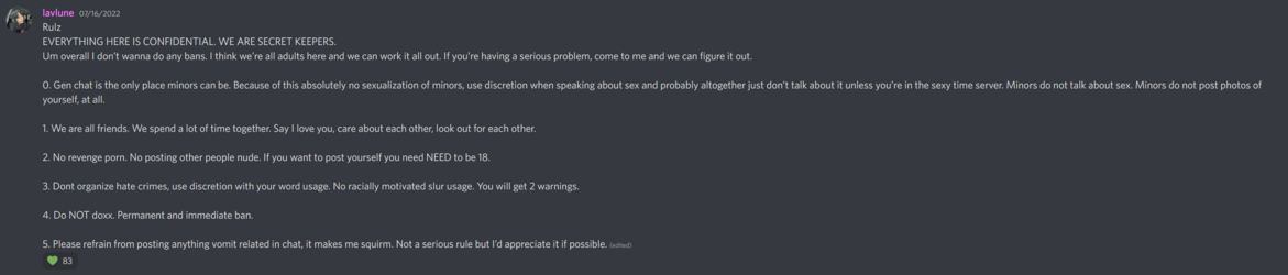 Lav new Discord rules, SECRET KEEPERS.png