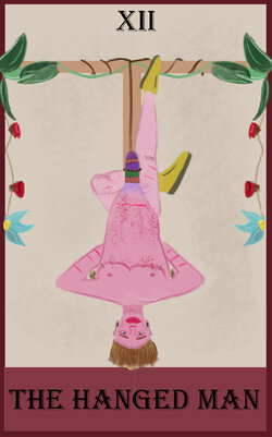 13 Pooner Tarot - The Hanged Man.jpg