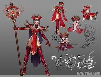 Heroes of the Storm Sally Whitemane concept art.png