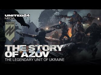 What is the Azov Brigade？ The Battle For Mariupol Is Not Over. United24 media & @AZOVmedia [f7...jpg